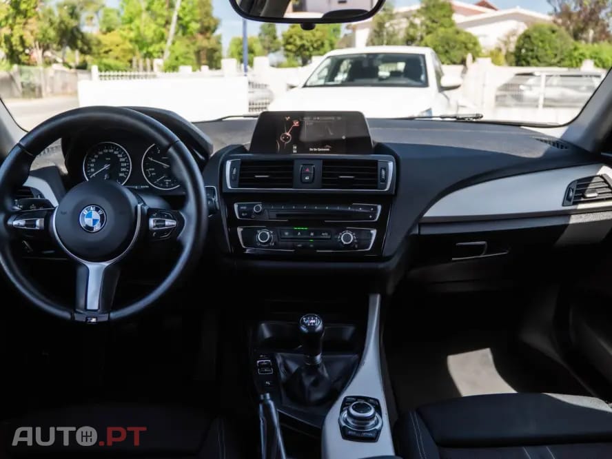 BMW 116 d Sport Line