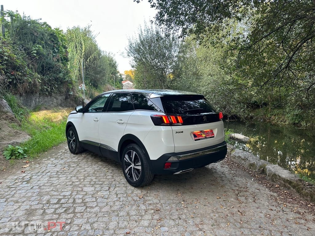 Peugeot 3008 1.6 e-HDi Allure 2-Tronic