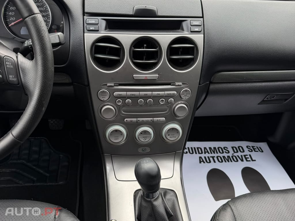 Mazda 6 2.0 MZR-CD Excl.Plus