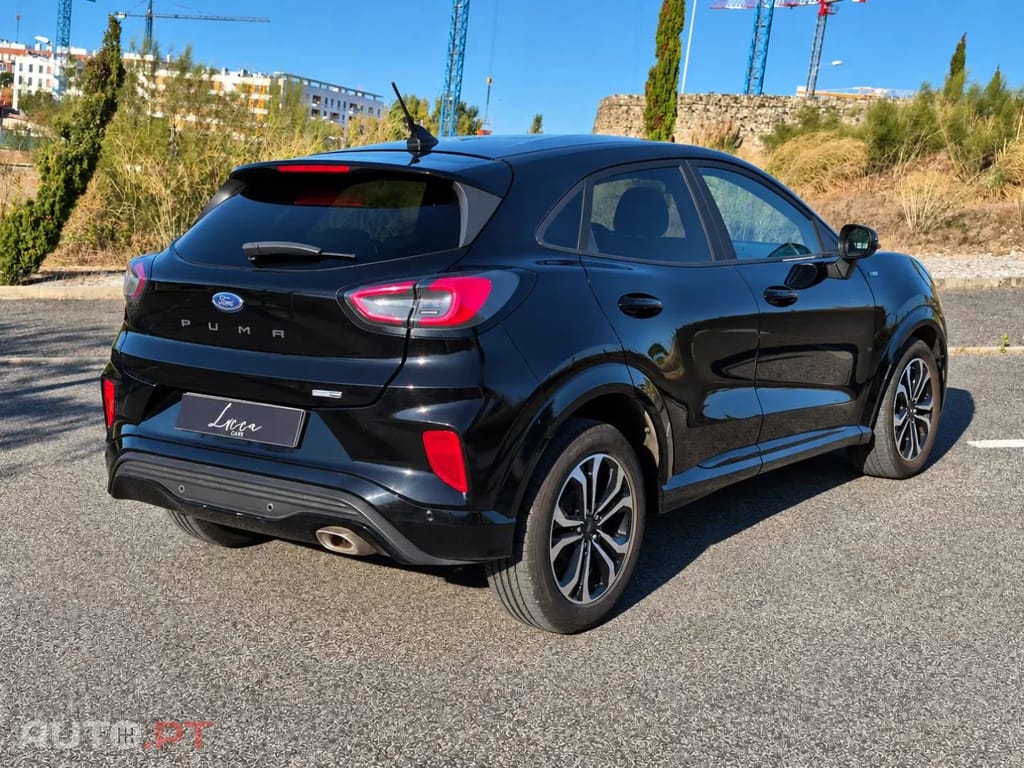 Ford Puma 1.0 EcoBoost MHEV ST-Line Design