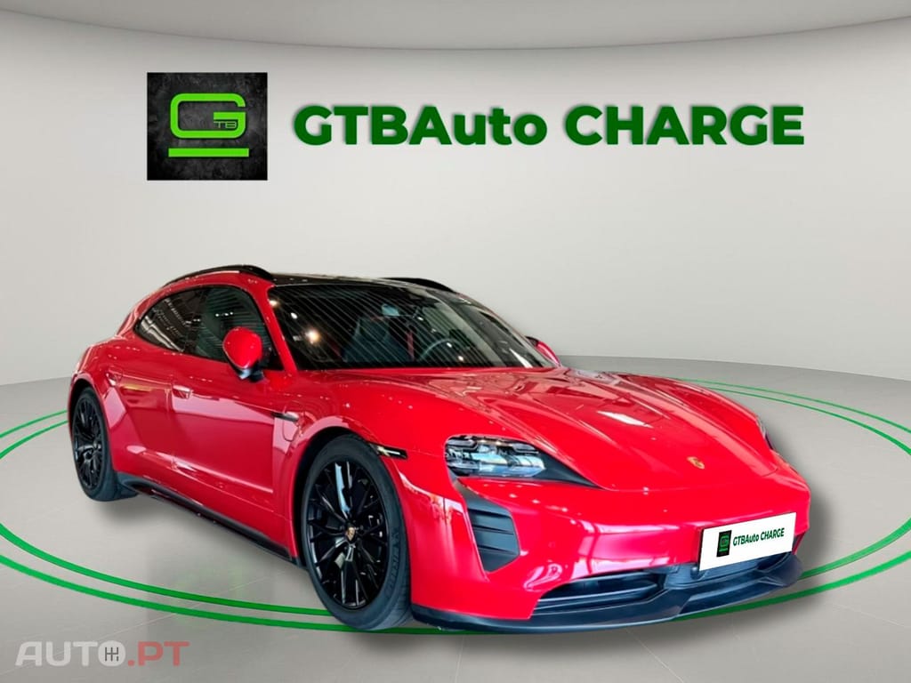 Porsche Taycan I.V.A DEDUTIVEL GTS 