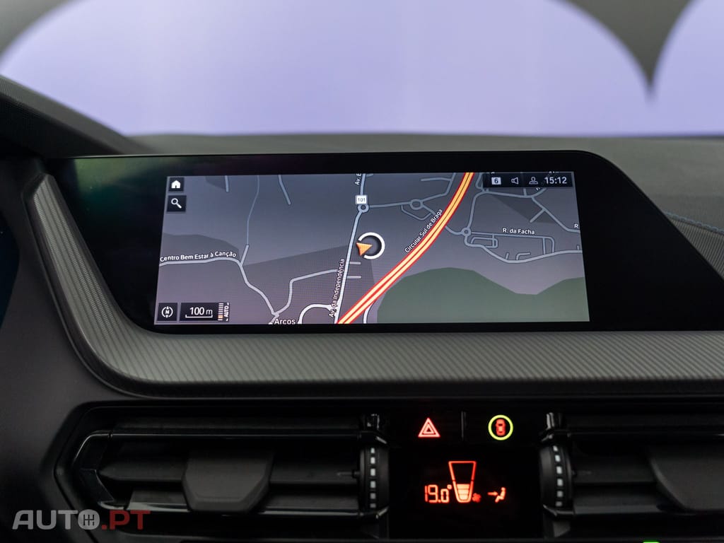 BMW 116 d Pack Desportivo M