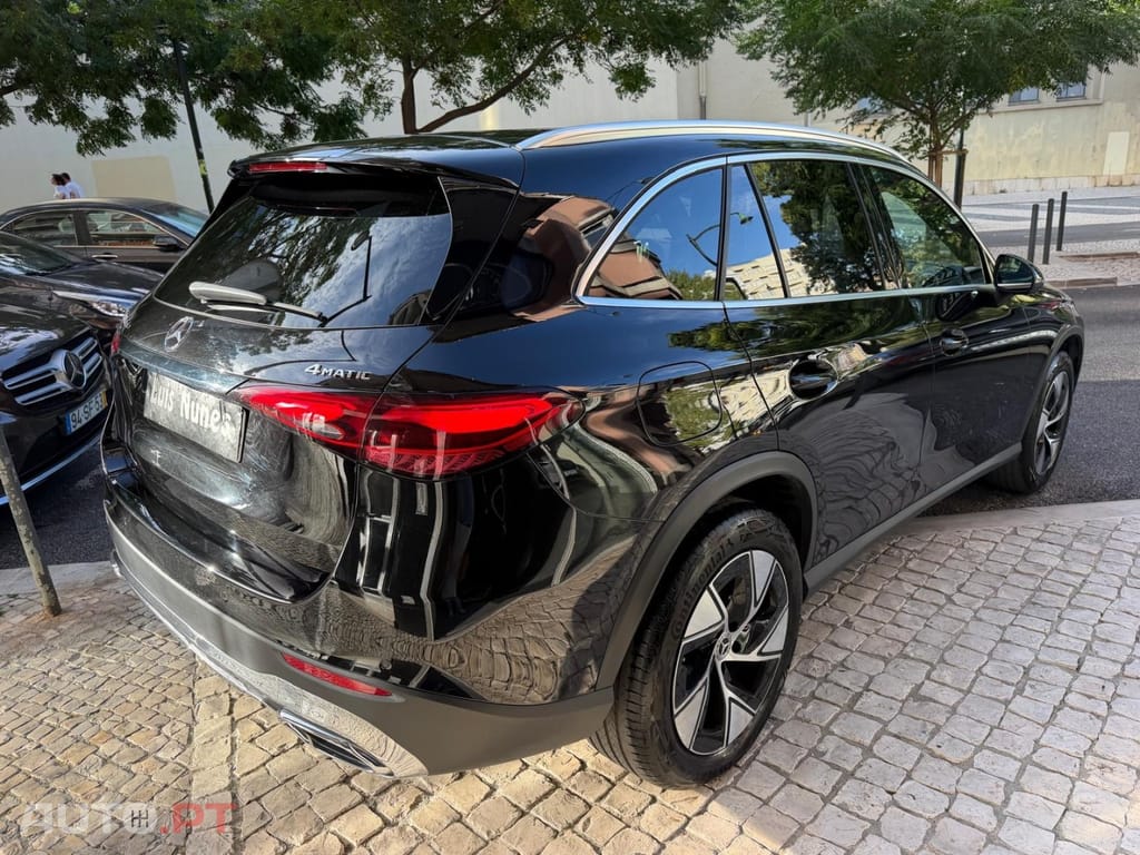 Mercedes-Benz GLC 300 GLC 300 DE 4 MATIC