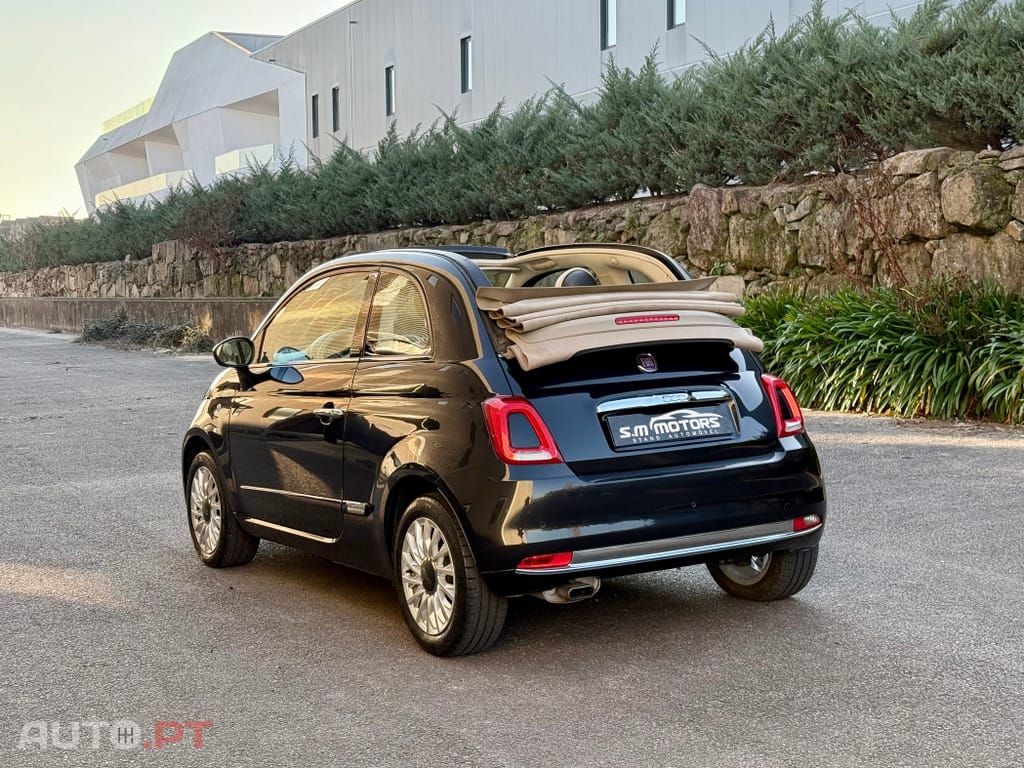 Fiat 500C 1.2 Lounge