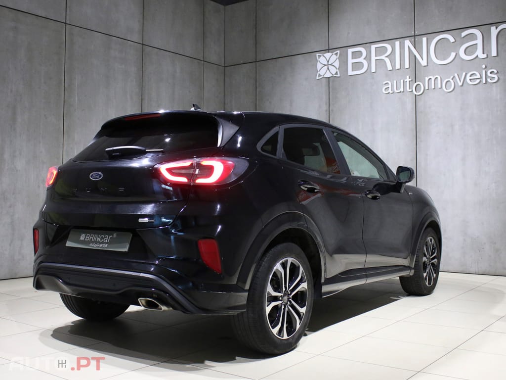 Ford Puma 1.0 EcoBoost MHEV ST-Line