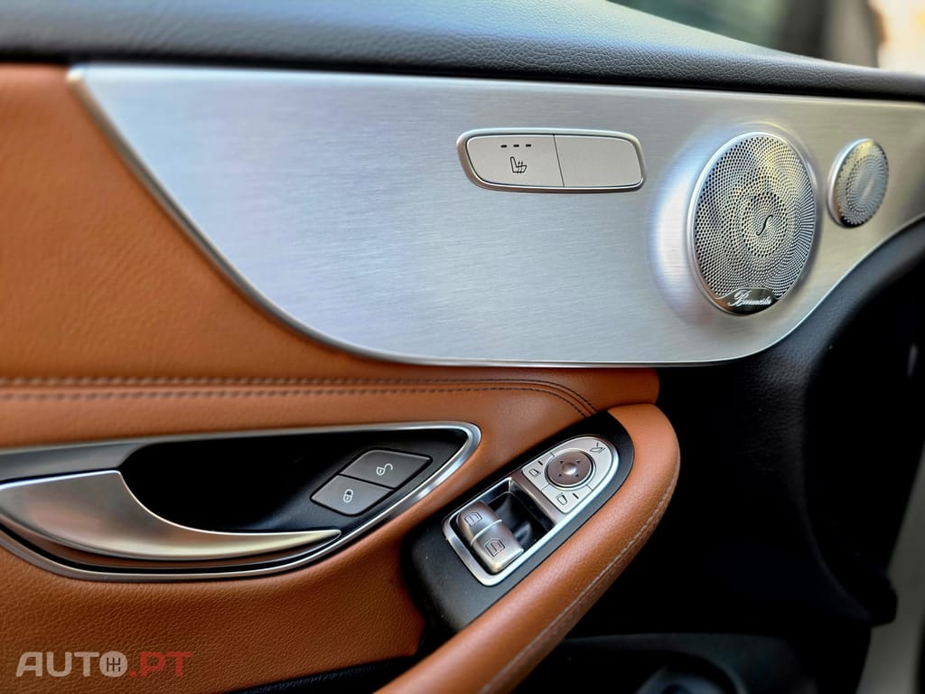 Mercedes-Benz C 220 d AMG Line