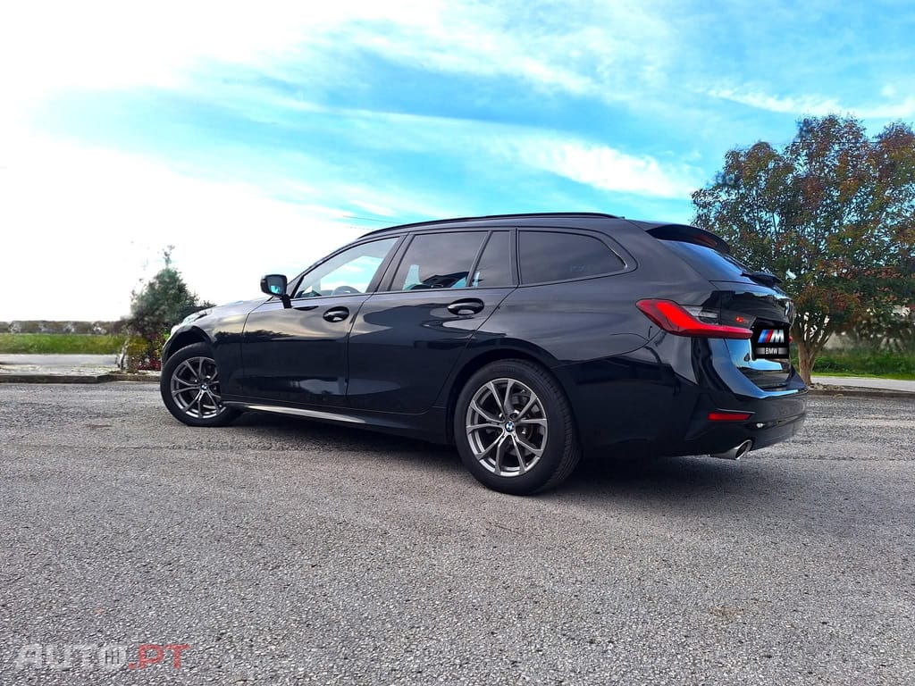BMW 320 d Touring Line Sport Auto 8