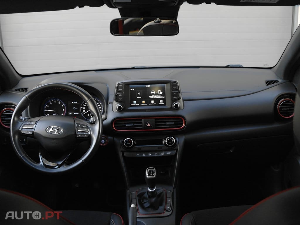 Hyundai Kauai 1.0 T-GDi Premium Pele/Tec Ver.+Nav+Vision