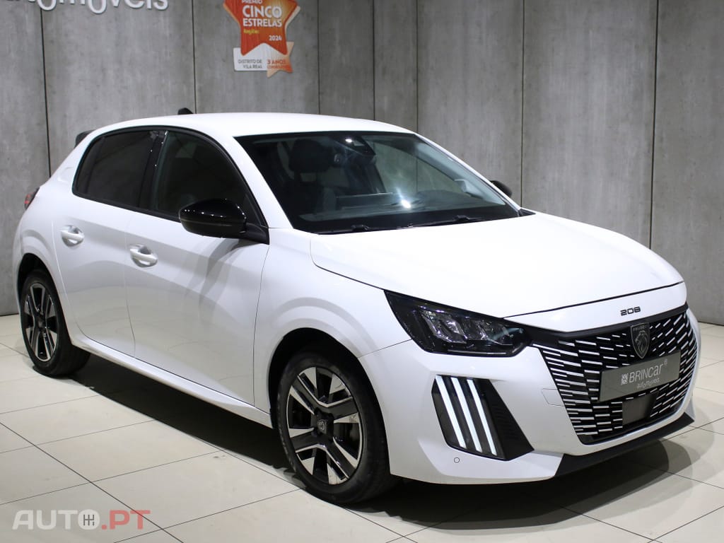 Peugeot 208 1.2 Hybrid Allure e-DCS6