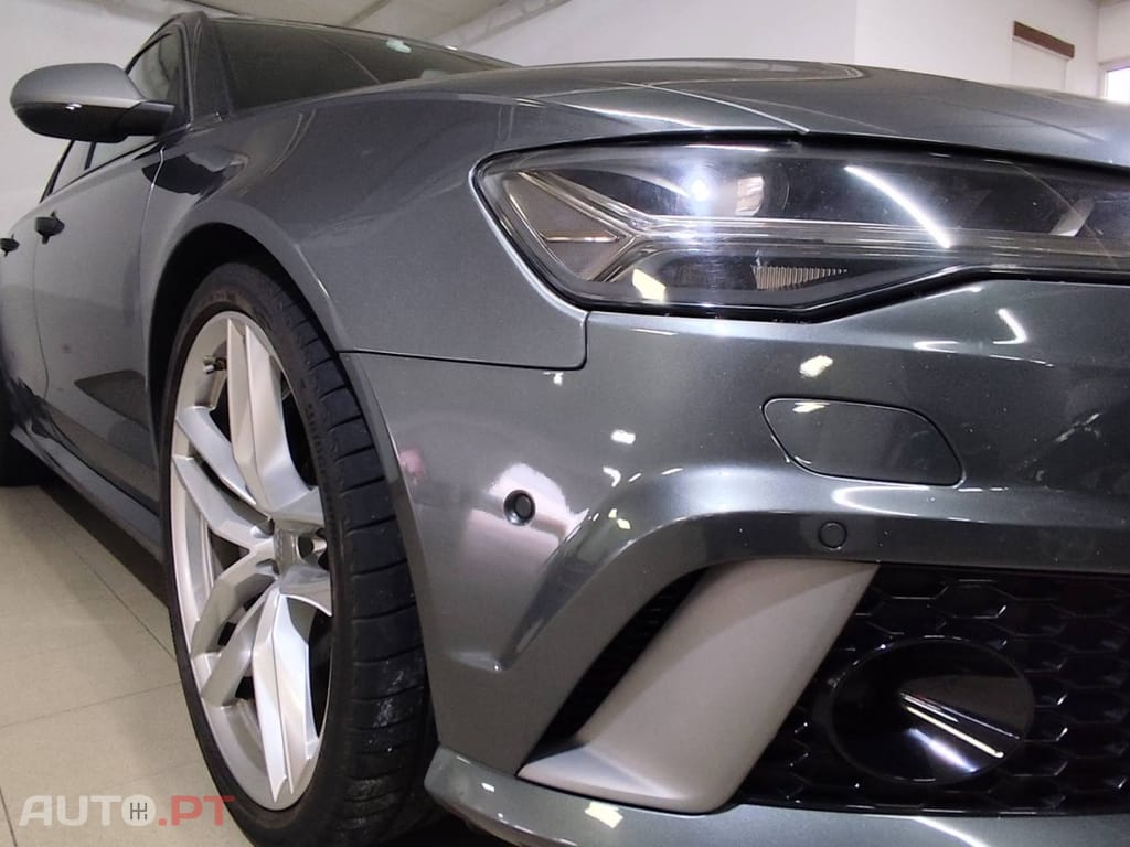 Audi RS6 performance