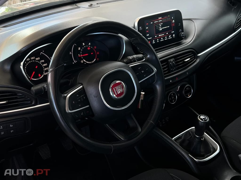 Fiat Tipo 1.3 M-Jet Lounge