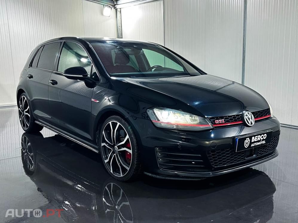 Volkswagen Golf GTi DSG