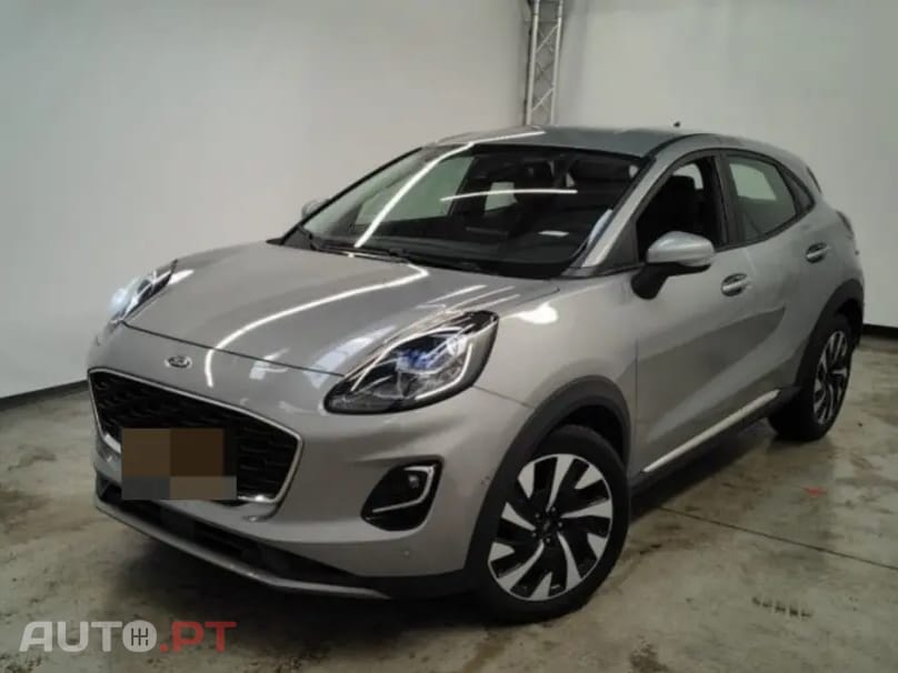 Ford Puma 1.0 EcoBoost Hybrid Aut. TITANIUM