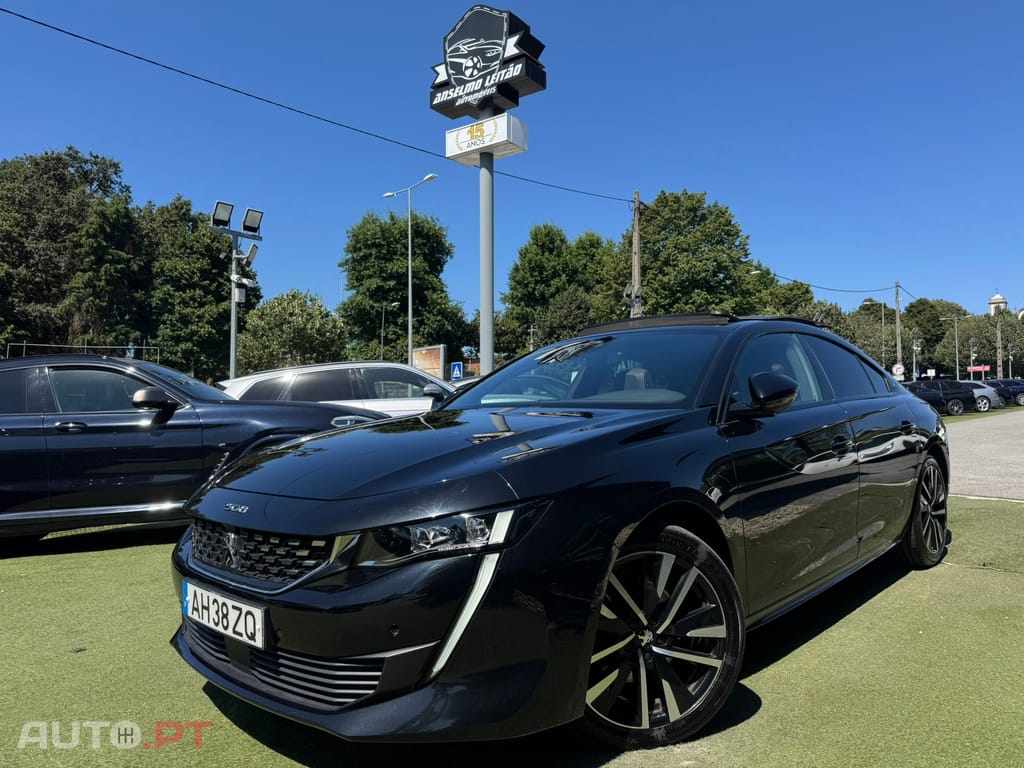 Peugeot 508 1.5 BlueHDi GT EAT8