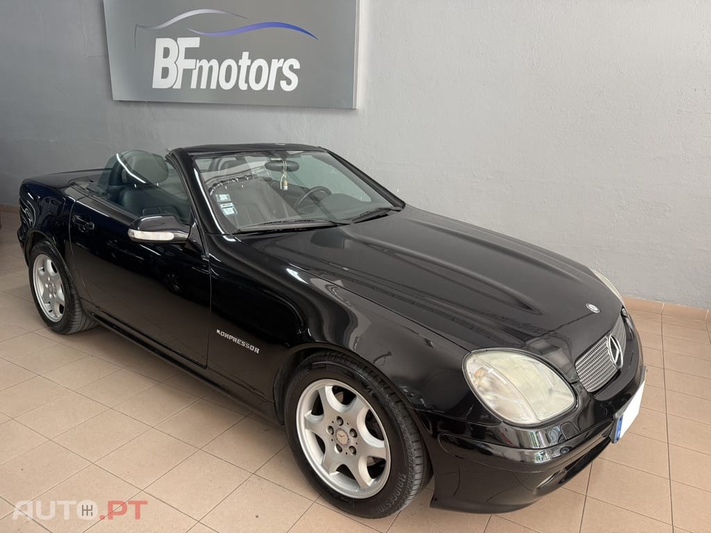 Mercedes-Benz SLK 200 Kompressor Edition