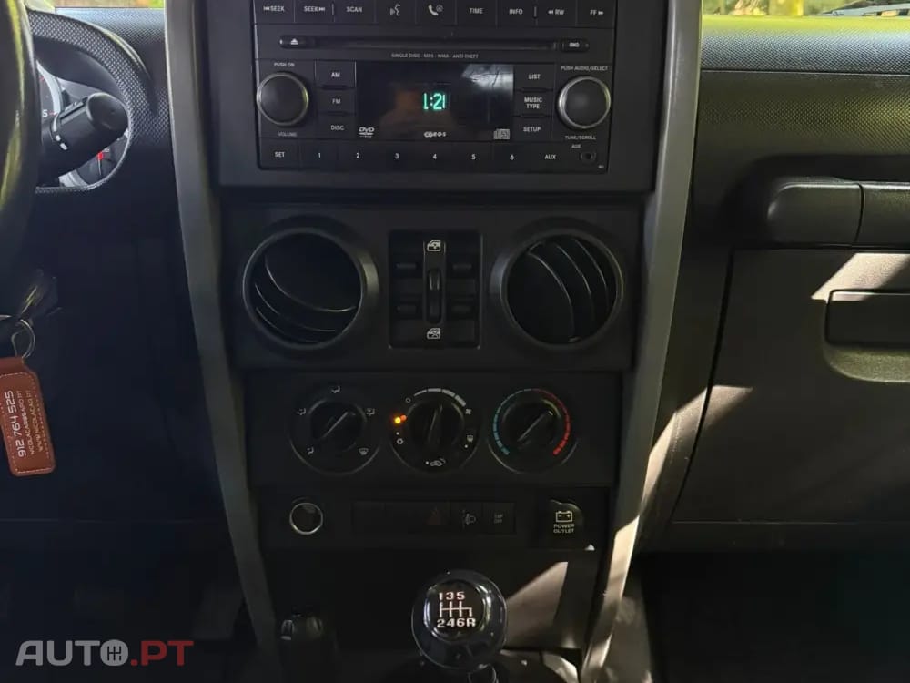 Jeep Wrangler 2.8 CRD MTX Sport