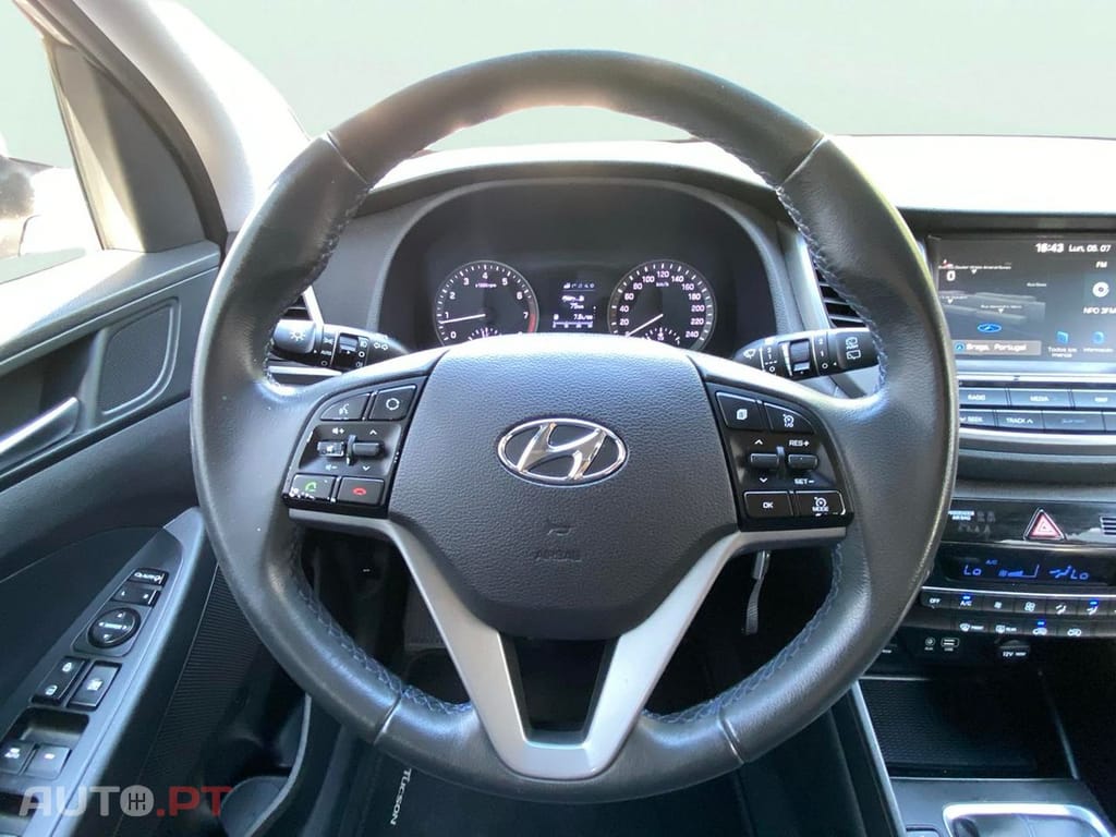 Hyundai Tucson 1.6 T-GDi Premium
