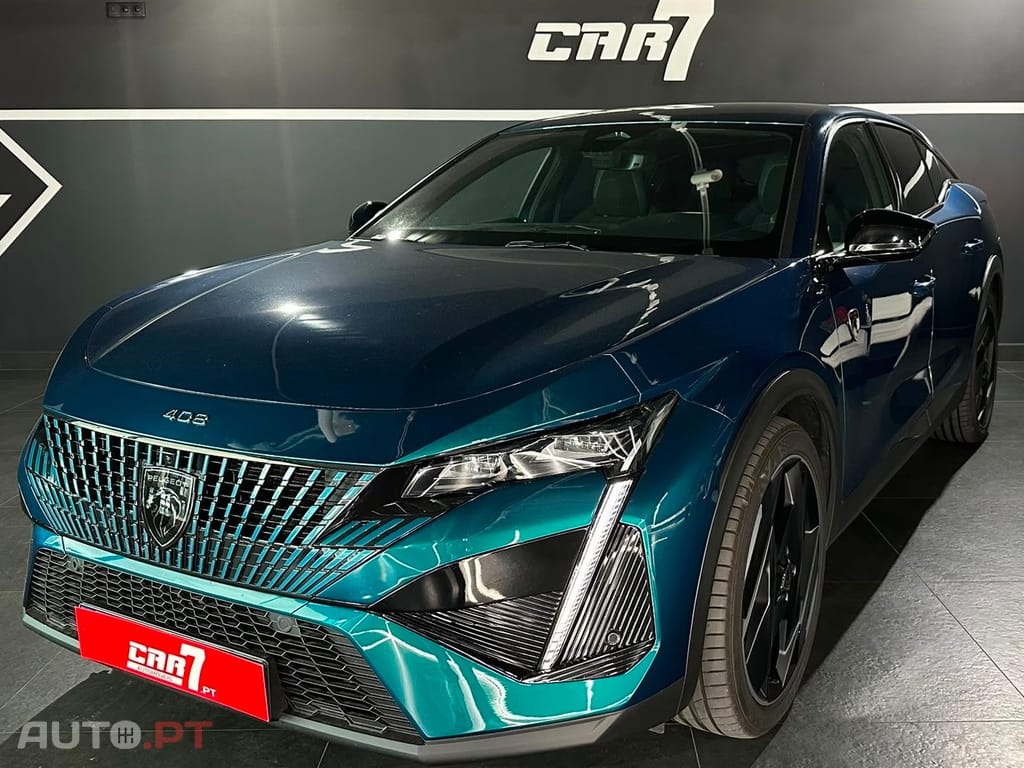 Peugeot 408 1.6 Hybrid GT e-EAT8