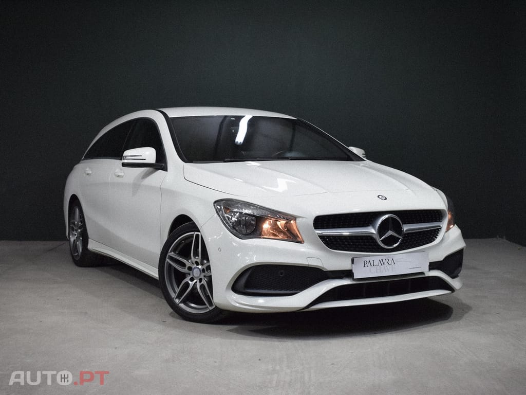 Mercedes-Benz CLA 180 AMG