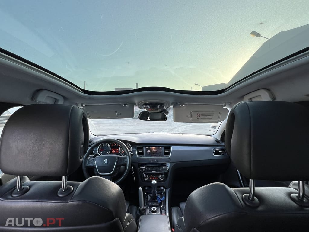 Peugeot 508 SW ehdi allure