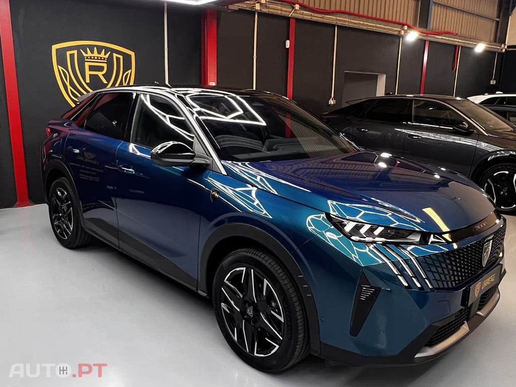Peugeot 3008 Hybrid 145 e-DSC6 GT