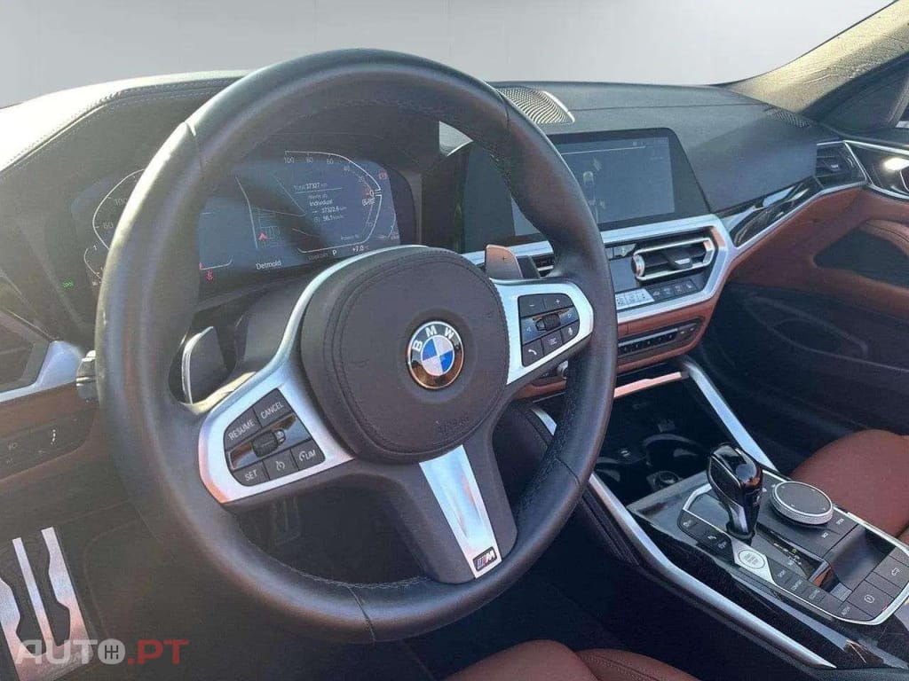 BMW 420 i Cabrio M Sport