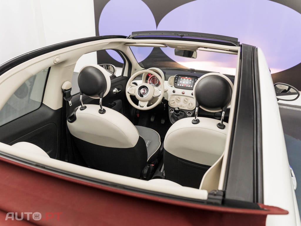 Fiat 500C 1.0 Hybrid Lounge