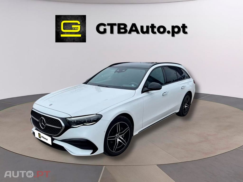 Mercedes-Benz E 300 I.V.A DEDUTIVEL e AMG 