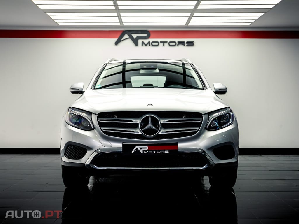 Mercedes-Benz GLC 350 e 4Matic 7G-TRONIC