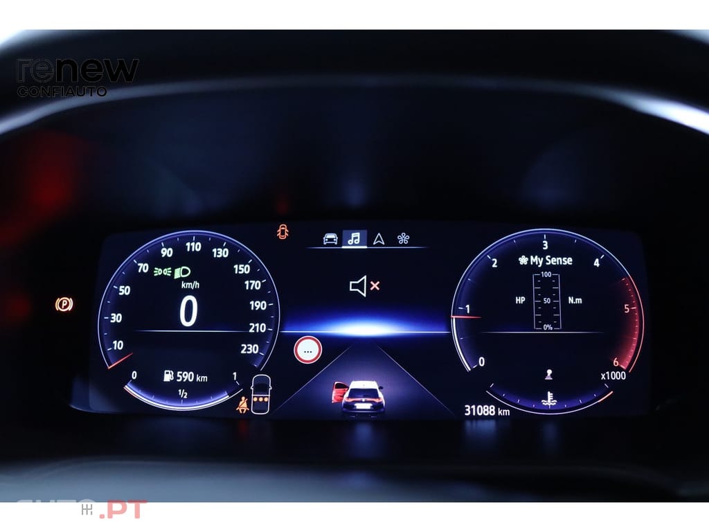 Renault Mégane Sport Tourer Mégane ST 1.5 Blue dCi Te