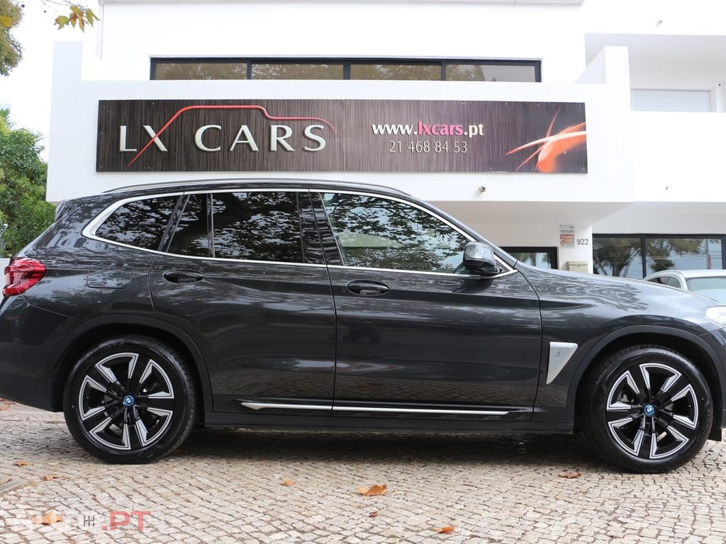 BMW iX3 Inspiring