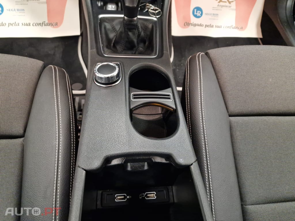 Mercedes-Benz A 180 d Fleet Pack Urban