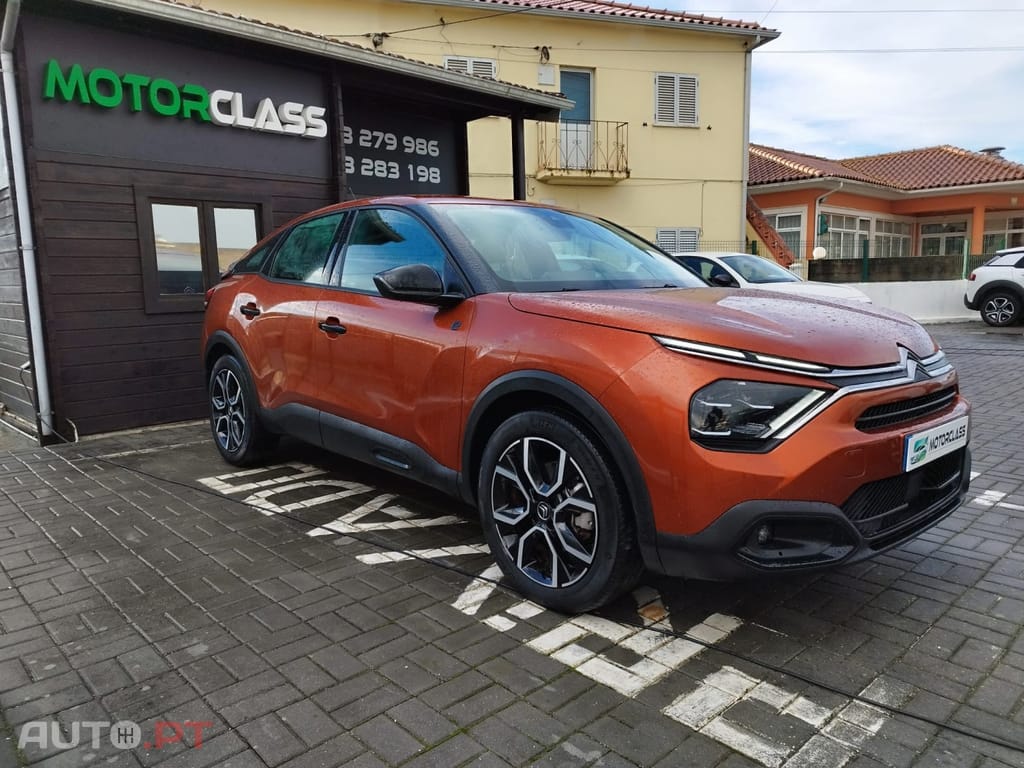 Citroen e-C4 50 kWh Feel Pack