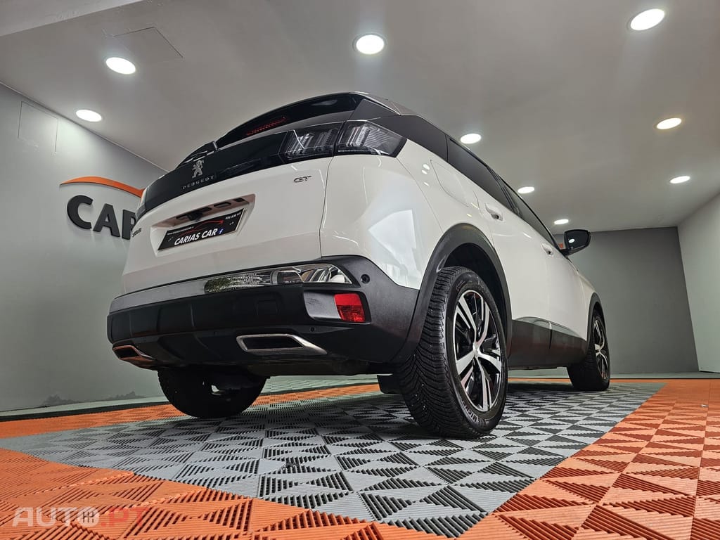 Peugeot 3008 1.2 PureTech GT Line EAT8