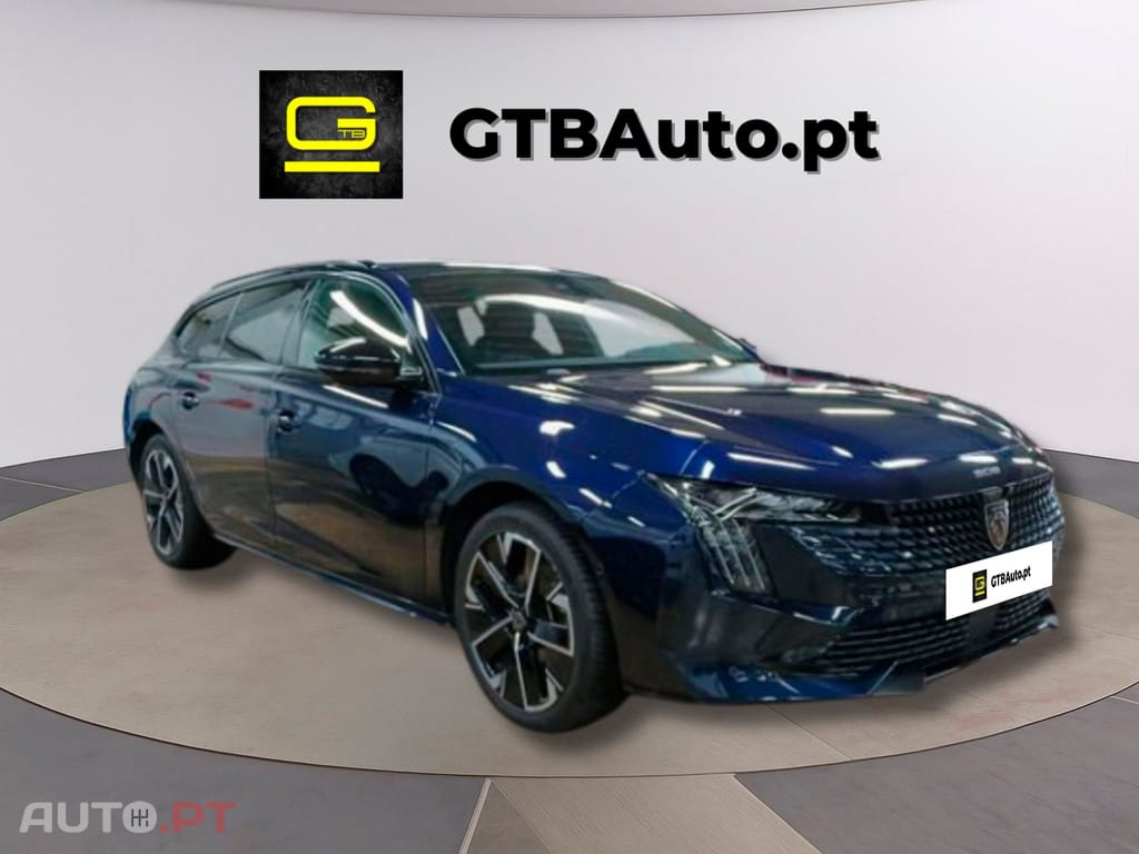 Peugeot 508 SW GT 130cv  EAT8
