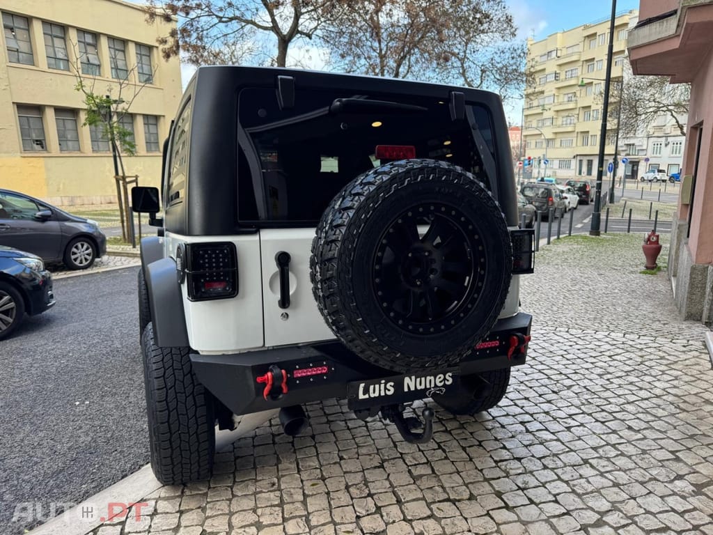 Jeep Wrangler Hard-Top 3.6 Auto X