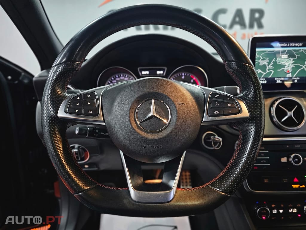 Mercedes-Benz GLA 200 CDi AMG Line Aut.