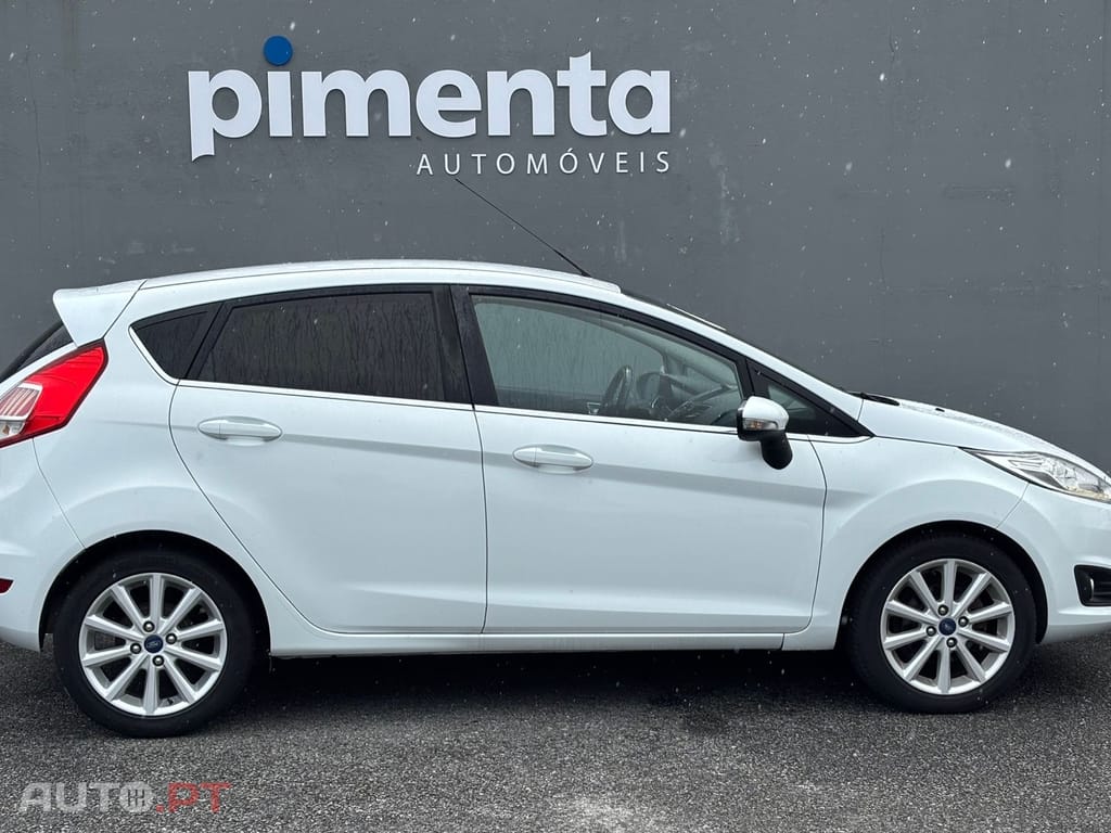 Ford Fiesta 1.0 T EcoBoost Titanium PowerShift