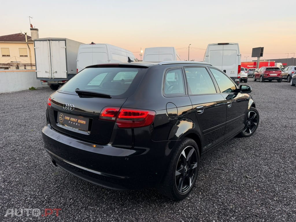 Audi A3 Sportback 2.0 TDI Sport
