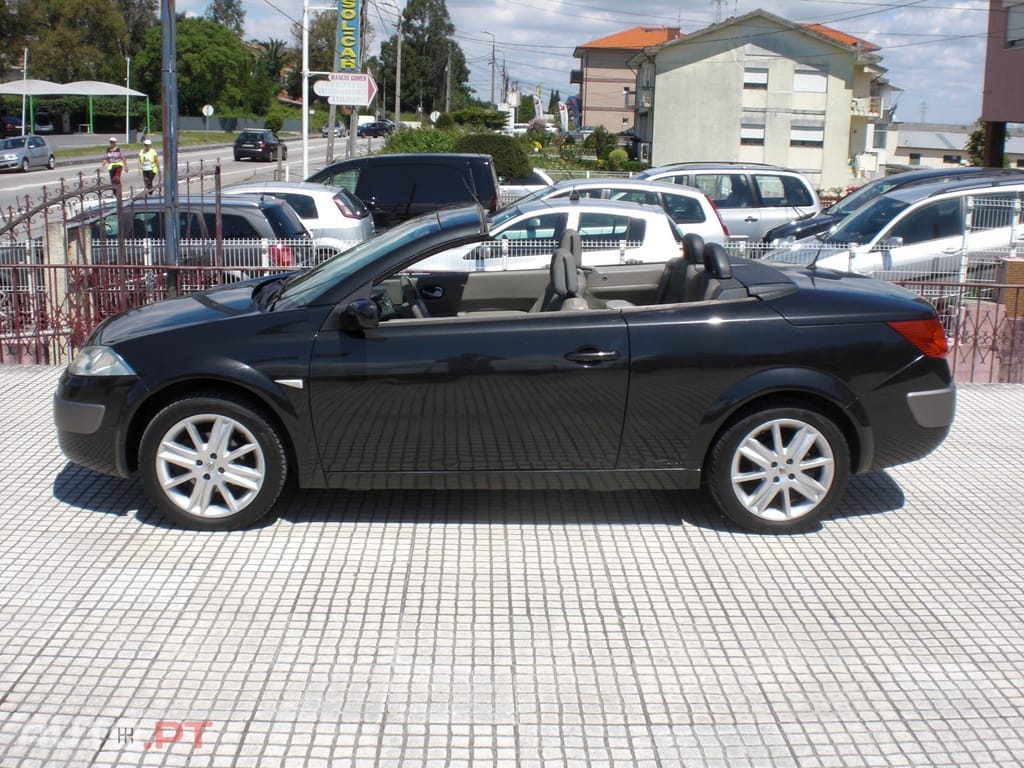 Renault Mégane Cabrio 1.9 DCi C.C.