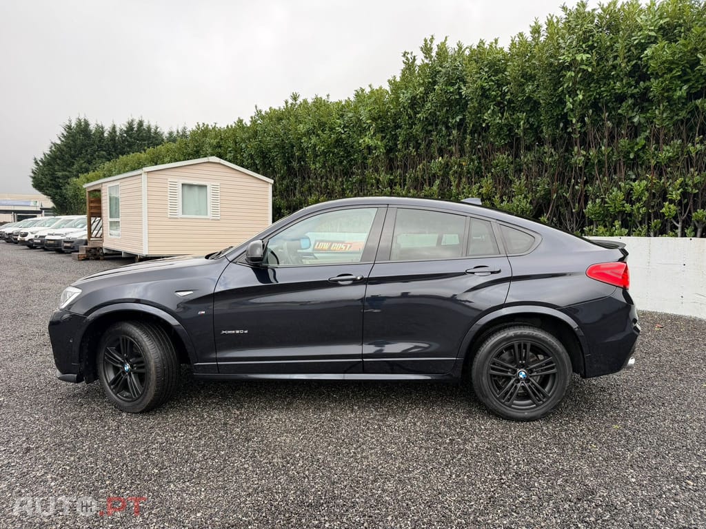 BMW X4 30 d xDrive Pack M