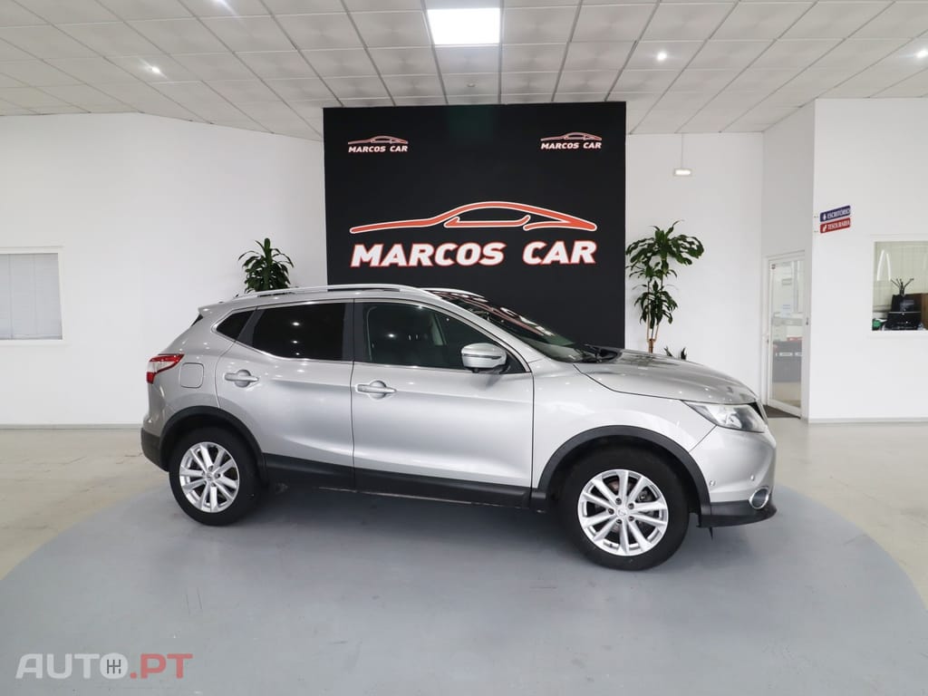 Nissan Qashqai 1.5 dCi N-Connecta
