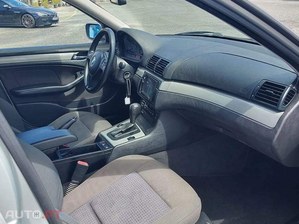 BMW 320 dA Touring Sport