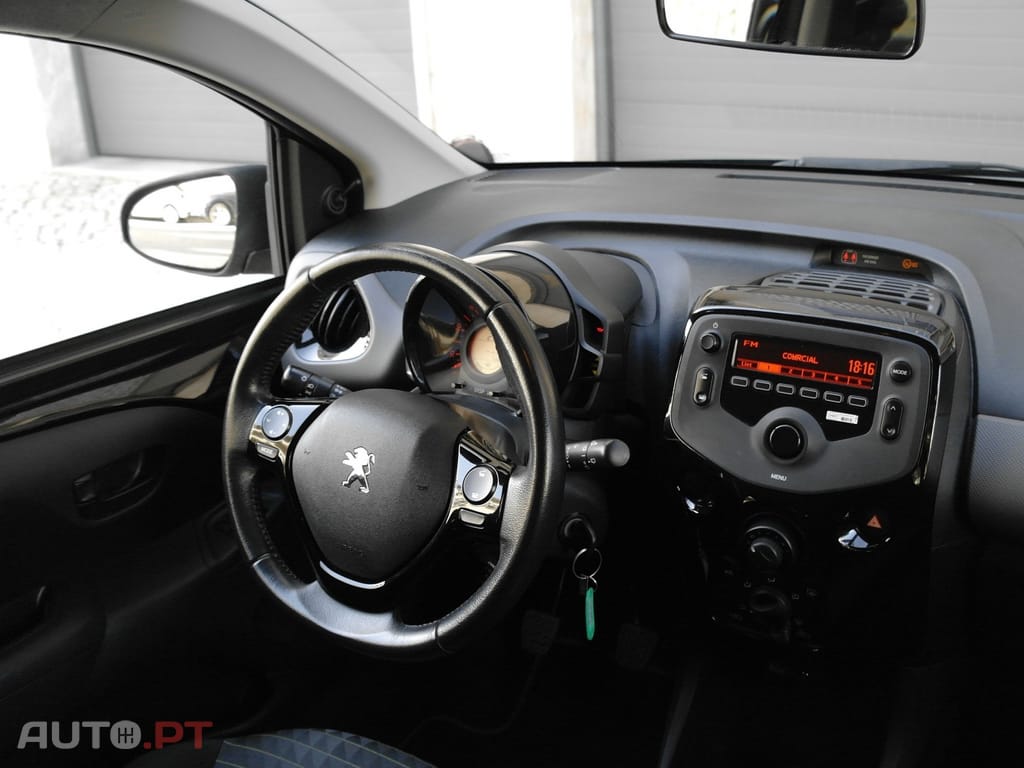 Peugeot 108 1.0 VTi Active