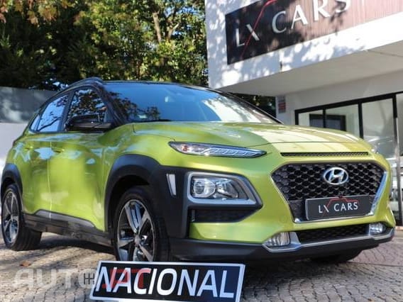 Hyundai Kauai 1.0 T-GDi Pele/Tecido Lima