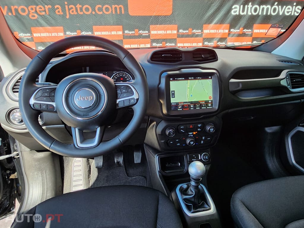 Jeep Renegade 1.6 MJD Longitude