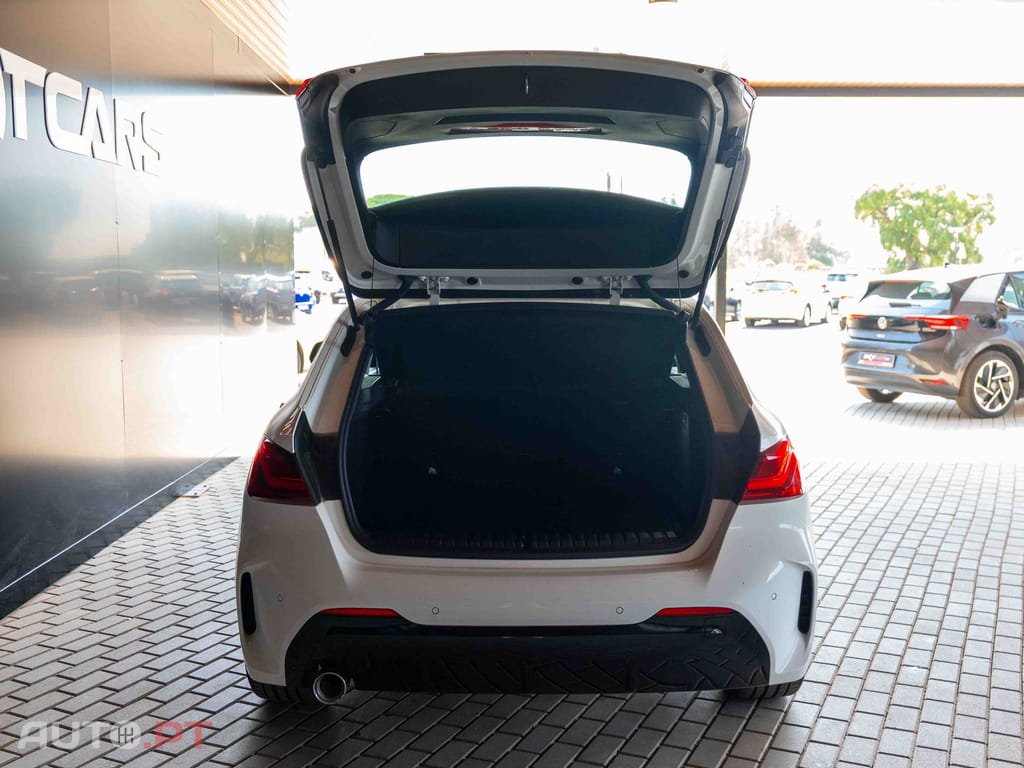 BMW 116 d Pack M Auto