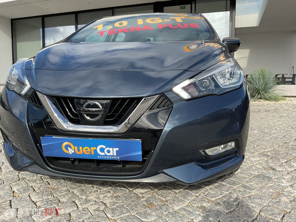 Nissan Micra 1.0 IG-T Tekna Plus