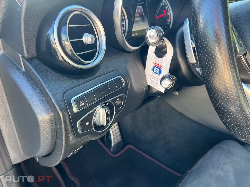 Mercedes-Benz C 43 AMG 4-Matic