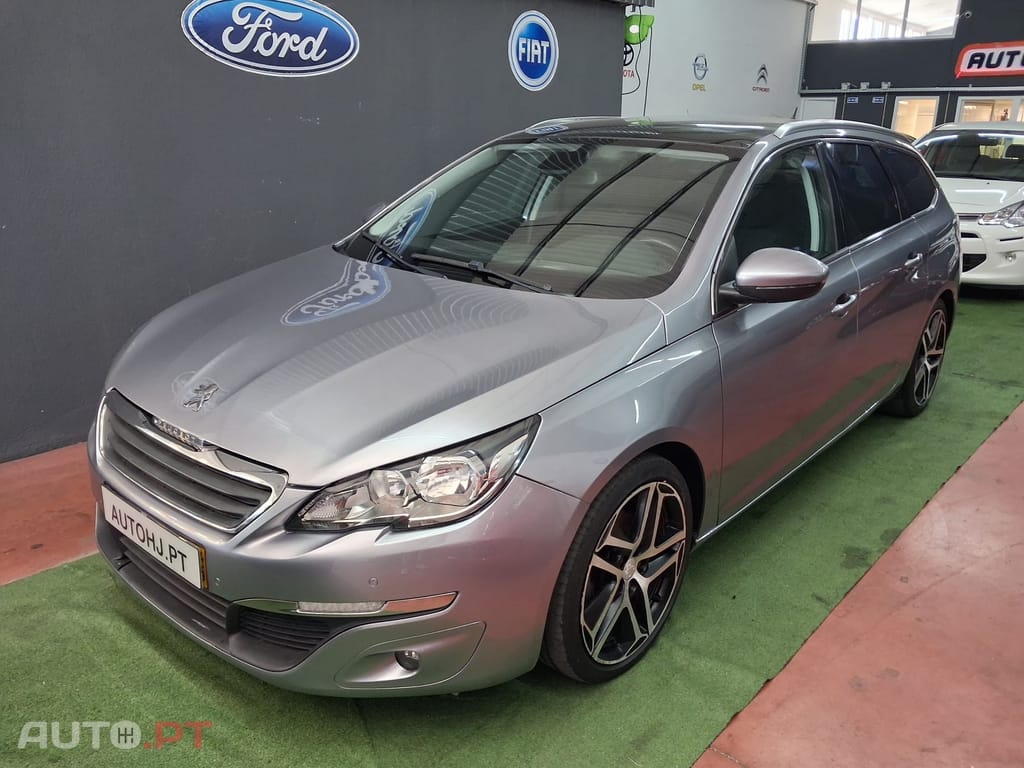 Peugeot 308 SW 1.6 HDi e-HDi Allure J17 CVM6